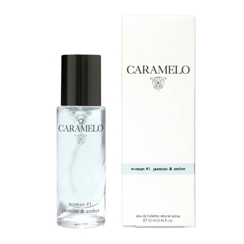 Caramelo n.1 Jasmine & Amber Eau de Parfum para mujer 12ml
