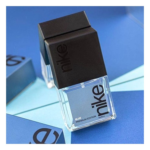 Nike Blue Eau de Toilette para homens 30ml