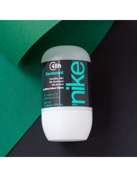 Nike Aromatic Addiction Desodorante para hombre Roll-on 50ml