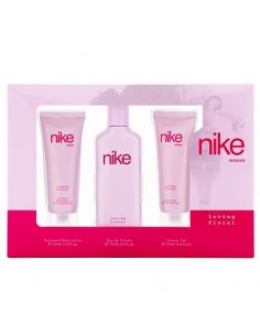 Nike Loving Floral Estuche regalo 3 piezas perfume