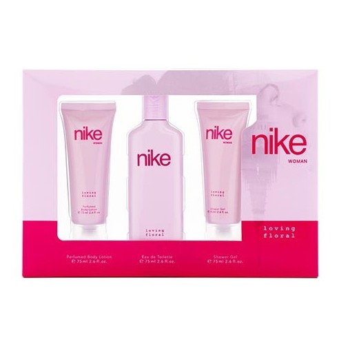 Nike Loving Floral Estuche regalo 3 piezas perfume