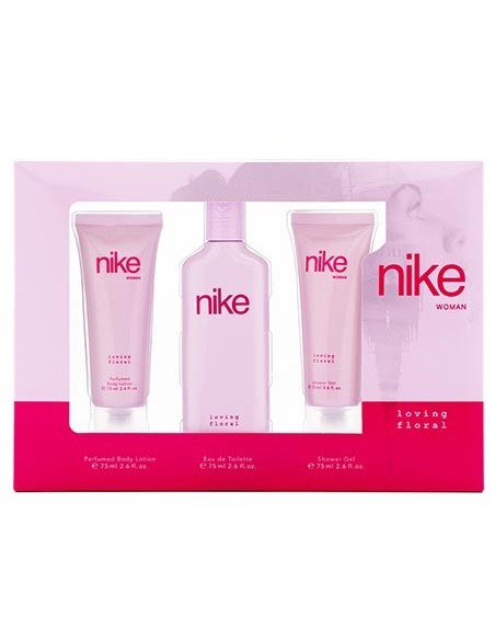 Nike Loving Floral Estuche regalo 3 piezas perfume