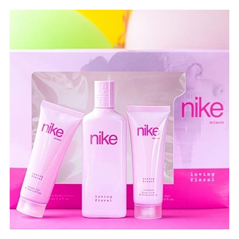 Nike Loving Floral Estuche de regalo para Mujer