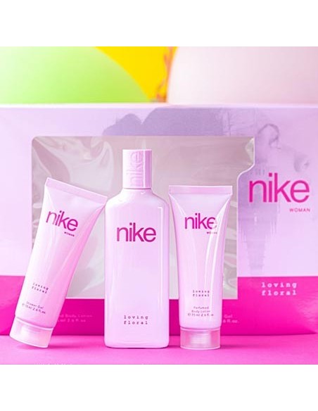 Nike Loving Floral Estuche de regalo para Mujer