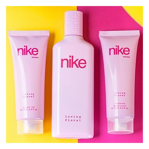 Nike Loving Floral Woman Estuche de Regalo