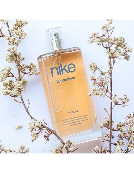 NIKE - The Perfume Woman, 75 ml, 150 ml, Perfume Formato Spray, Eau de Toilette Natural y femenina, Aroma Oriental Vainilla, Fragancia Fresca, Viva y de larga duración ✅ Entrega 24/72h