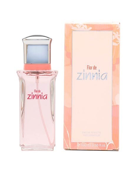 Zinnia Flor de Zinnia Eau de Toilette 100ml perfume