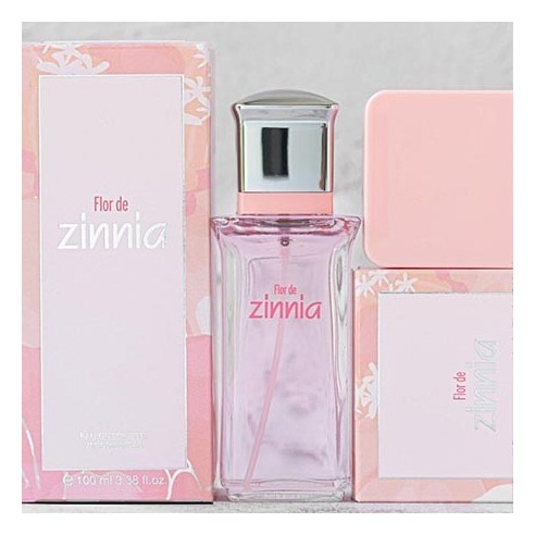 ZINNIA - Flor de Zinnia, Colonia mujer, 100 ml,...