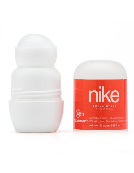 Nike Desodorante Roll-On Coral Crush Woman 50 ml