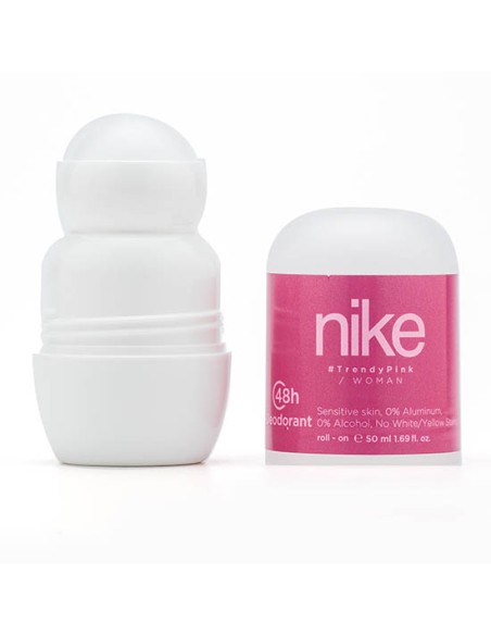 Nike Desodorante Roll-On 50ml Trendy Pink Woman