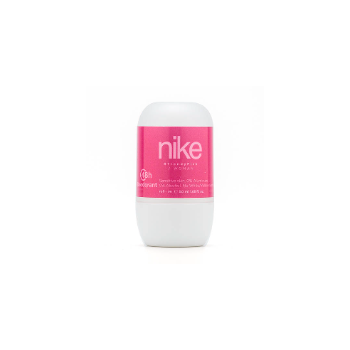 Nike Trendy Pink Woman Desodorante Roll-On 50ml