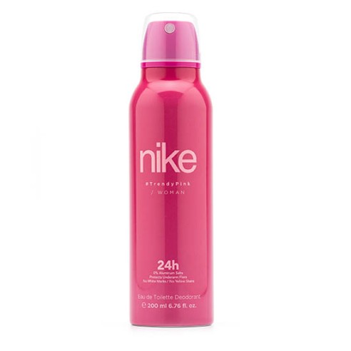 Nike Trendy Pink Woman Desodorante Spray 200ml