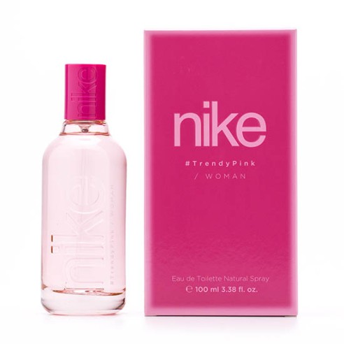 Gruñón título apenas Nike Trendy Pink Woman Eau de Toilette 100ml