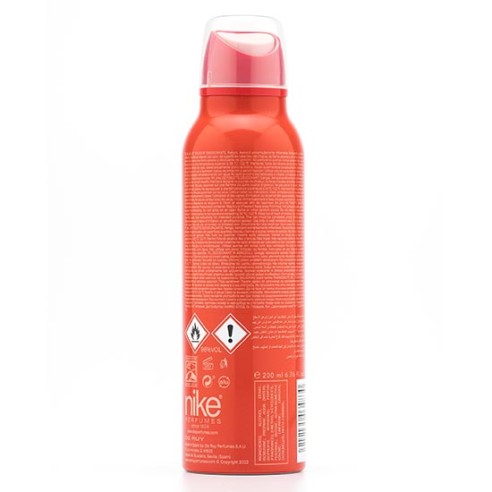 Nike Desodorante em spray Coral Crush Woman 200 ml