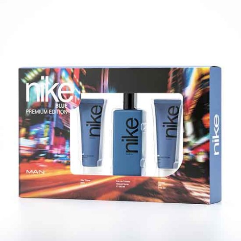 Nike Blue Man Estuche de Regalo