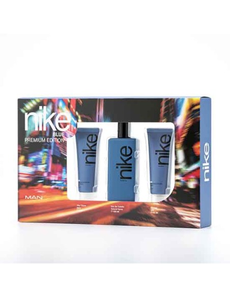 Nike Blue Man Estuche de Regalo