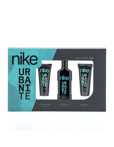 Nike Spicy Road Man Estuche de regalo (EdT 75ml + Gel Baño 75ml + After Shave 75ml)