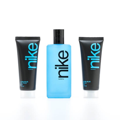 Nike Ultra Blue Man Estuche de regalo 100ml + Gel Baño 75ml After Shave 75ml)