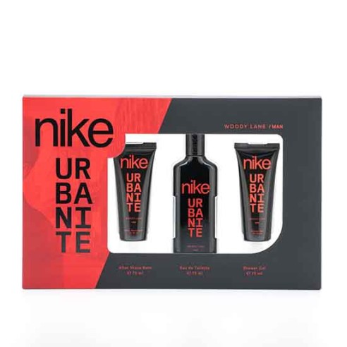 Nike Woody Lane Man Estuche de regalo (EdT 75ml + GB 75ml + After Shave 75ml)