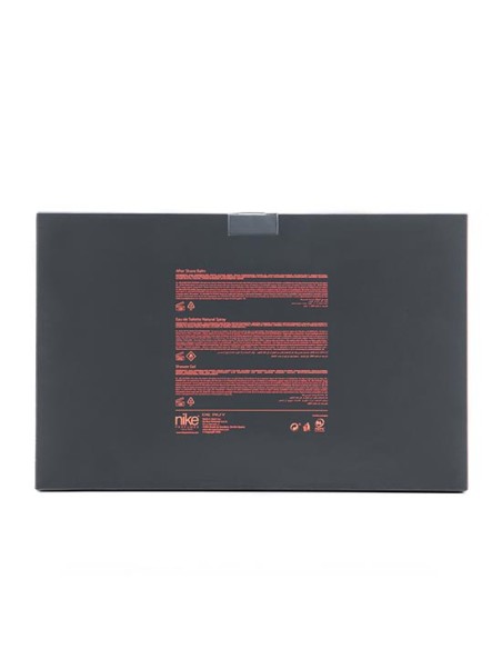 NIKE - Woody Lane, Colonia hombre, 75 ml, Estiche de regalos de 3 piezas, Perfume Formato Spray, Eau de Toilette Natural y masculina, Aroma Amaderado Oriental, Fragancia Fresca y de larga duración ✅ Entrega 24/72h