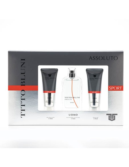 Titto Bluni Assoluto Sport Uomo Estuche de Regalo