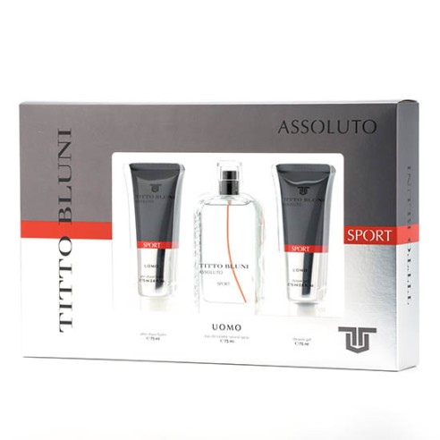 Titto Bluni Assoluto Sport Uomo Estuche de Regalo