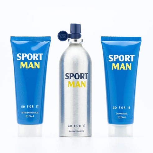 Sportman Estuche de Regalo para Hombre