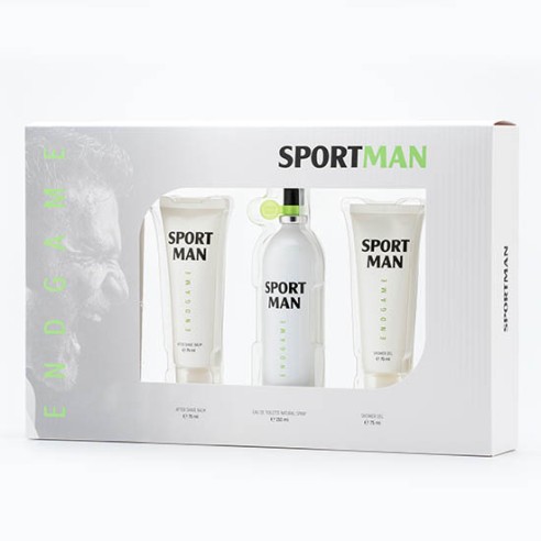 Sportman Endgame Estuche de Regalo para Hombre