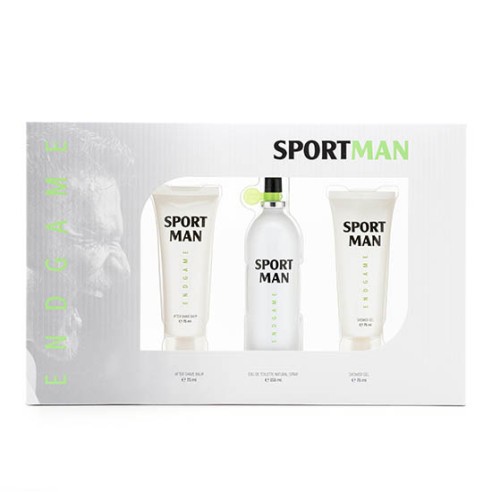 Sportman Endgame Estuche de regalo para hombre (EdT 150ml + Gel Baño 75ml + After Shave 75ml)