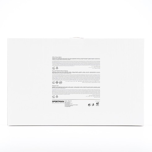 Sportman Endgame Estuche de Regalo para Hombre