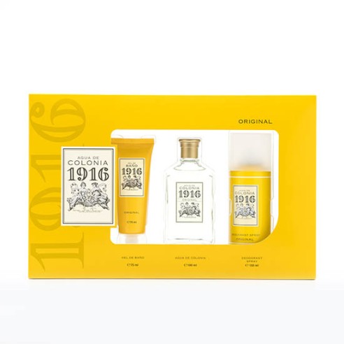 1916 Original Estuche de regalo (EdC 100ml + Deo Spray 150ml + Gel Baño 100ml)