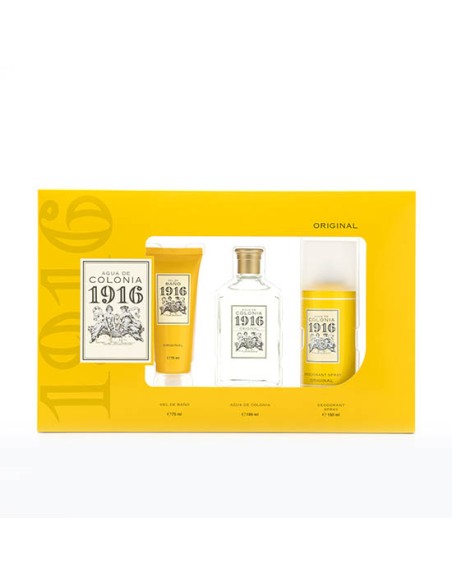 1916 Original Estuche de regalo (EdC 100ml + Deo Spray 150ml + Gel Baño 100ml)