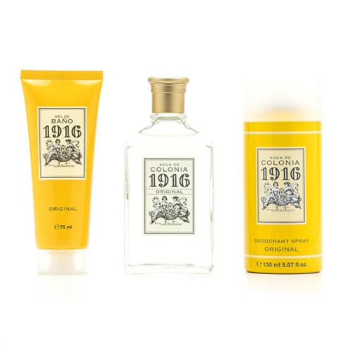 1916 Caixa de presente unissex original