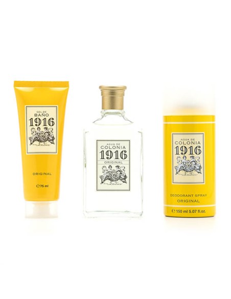 1916 Caixa de presente unissex original