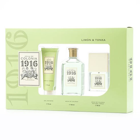 1916 Limón & Tonka Estuche de Regalo Unisex