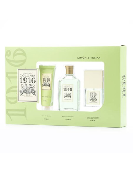 1916 Conjunto de presente unissex Lemon & Tonka