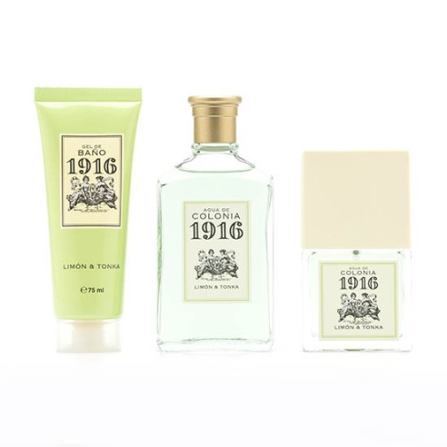 1916 Conjunto de presente unissex Lemon & Tonka