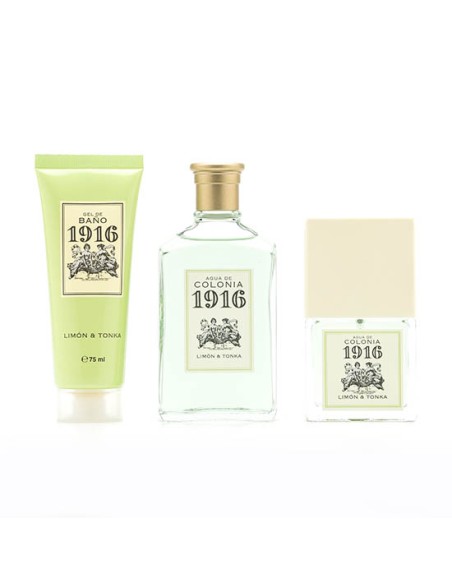 1916 Limón & Tonka Estuche de Regalo Unisex