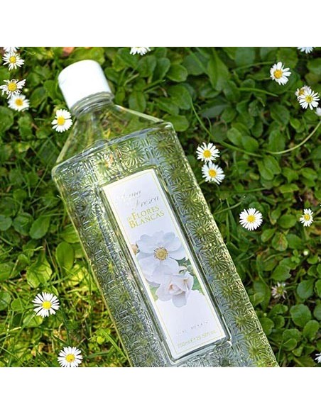 Agua Fresca De Ruy Pack White Flowers Eau de Toilette Unissex 750ml 2 unidades