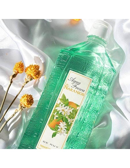 Agua Fresca De Ruy Embalagem Naranjos Naranjos Unisex Eau de Toilette 750ml 2 unidades
