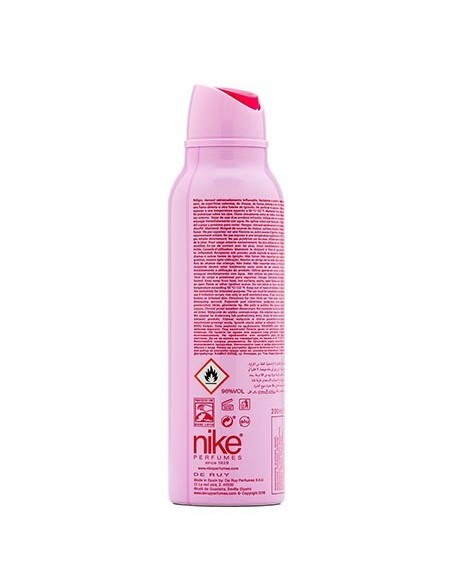 Nike Desodorante em spray Loving Floral Woman 200 ml.