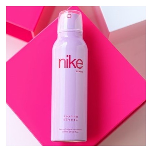 Nike Desodorante em spray Loving Floral Woman...