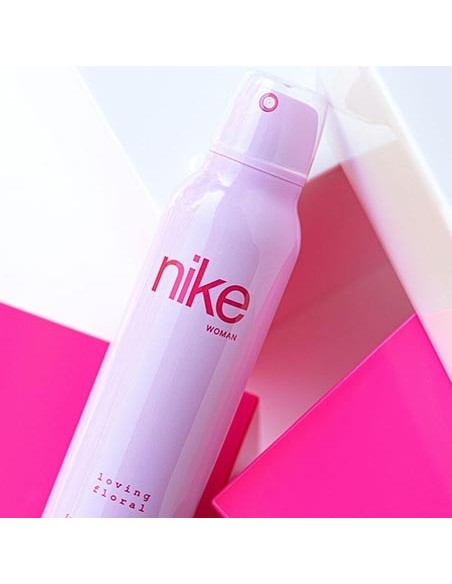 Nike Desodorante em spray Loving Floral Woman 200 ml.