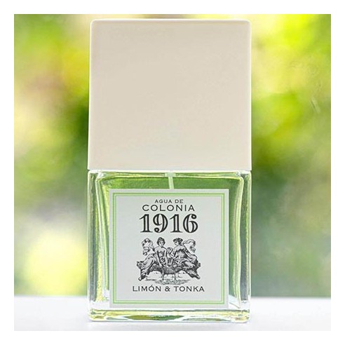 1916 Embalagem Lemon & Tonka Eau de Cologne...