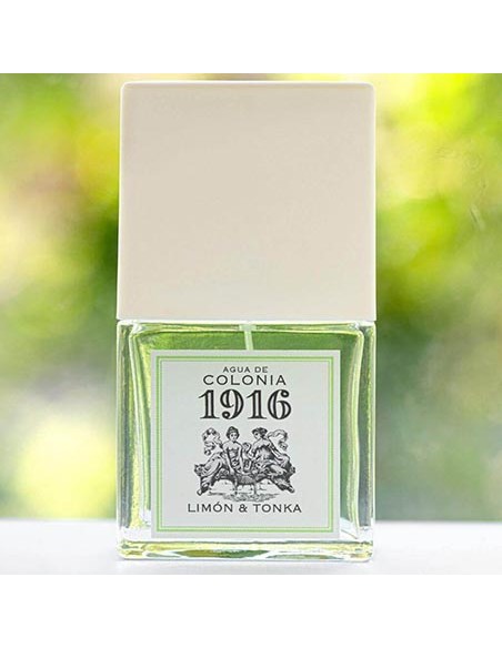1916 Embalagem Lemon & Tonka Eau de Cologne Unissex 30ml 3 pçs