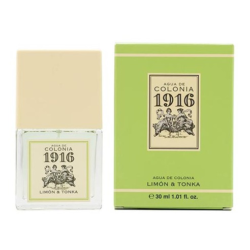 1916 Embalagem Lemon & Tonka Eau de Cologne...