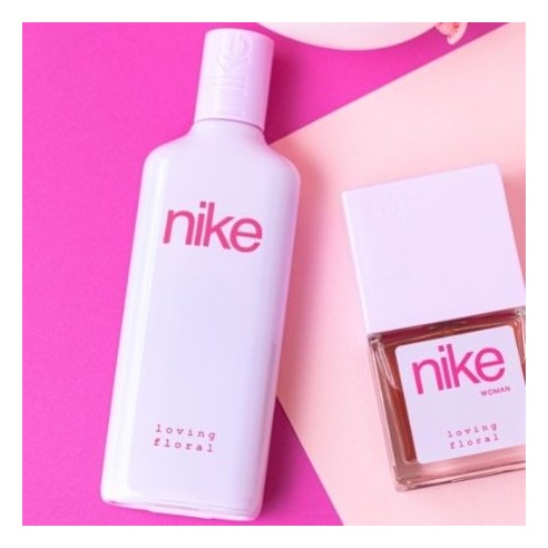 Nike Loving Floral Woman Eau de Toilette 75ml