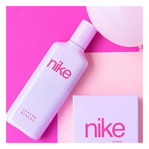 Nike Loving Floral Woman Eau de Toilette 75ml