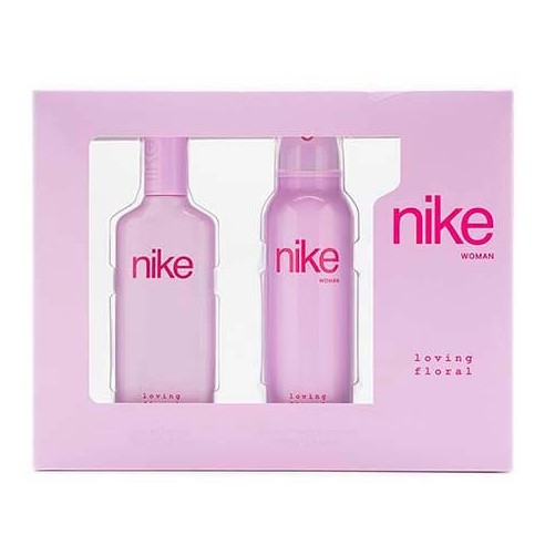 Nike Loving Floral Estuche regalo 2 piezas perfume