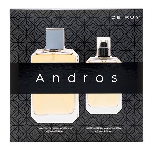 Andros De Ruy Classic Estuche regalo 2 piezas perfume